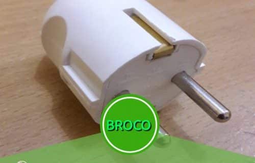 Steker Arde White “BROCO” 13310 (196)
