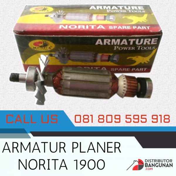 ARMATUR PLANER NORITA 1900