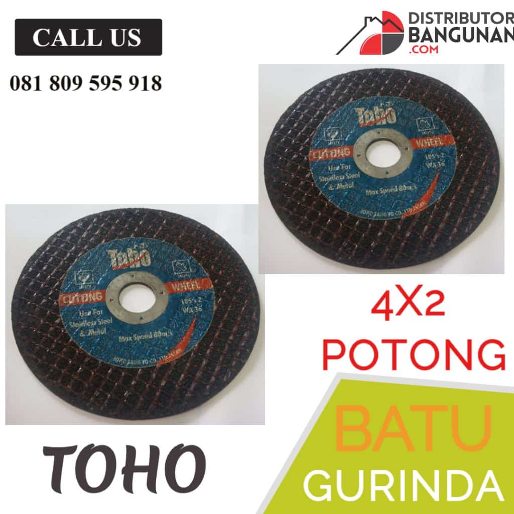 BATU GURINDA 4X2 POTONG TOHO