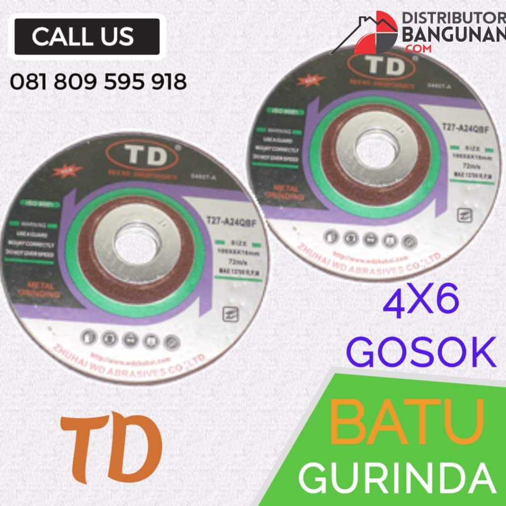 BATU GURINDA 4X6 GOSOK TD