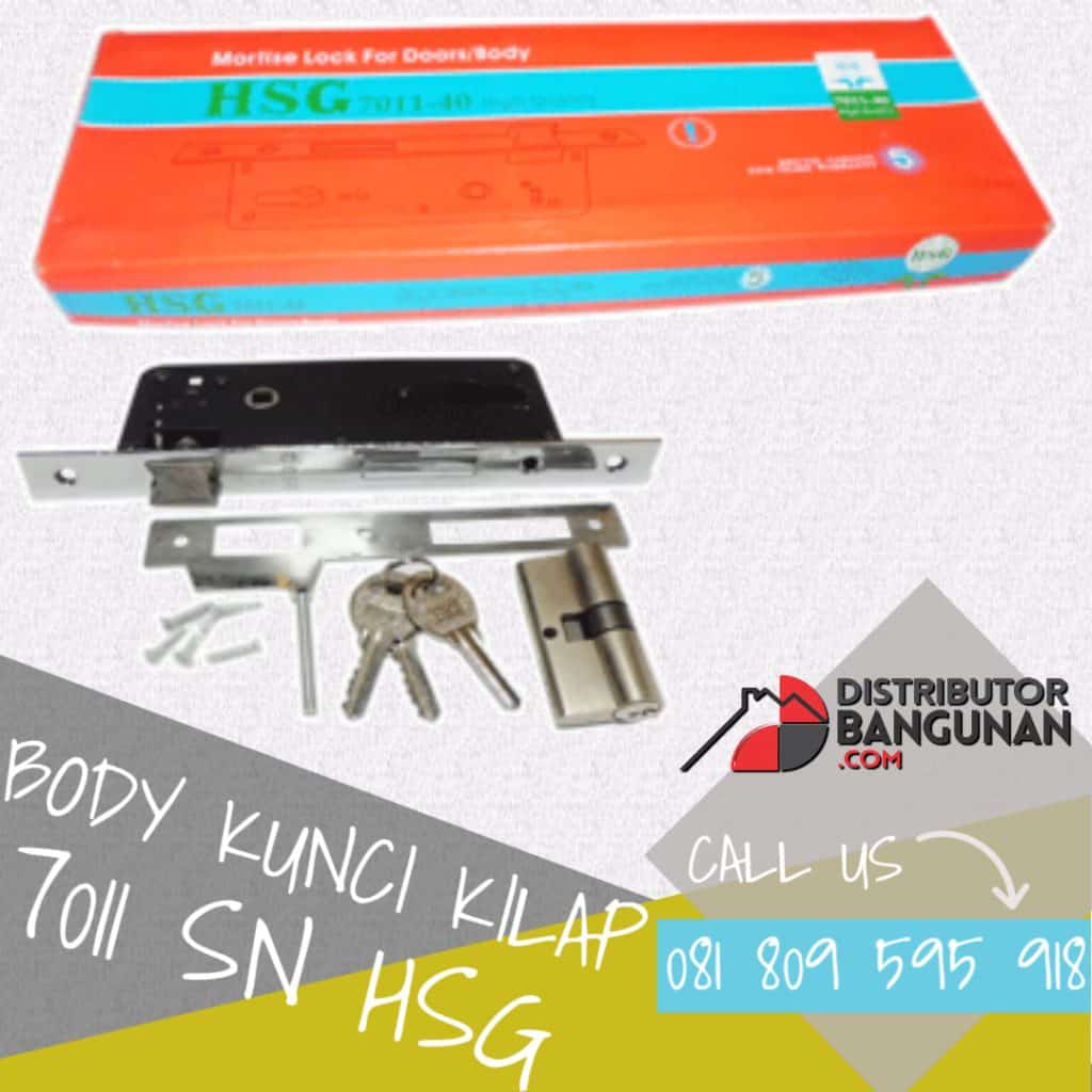 BODY KUNCI KULAP 7011 SN HSG