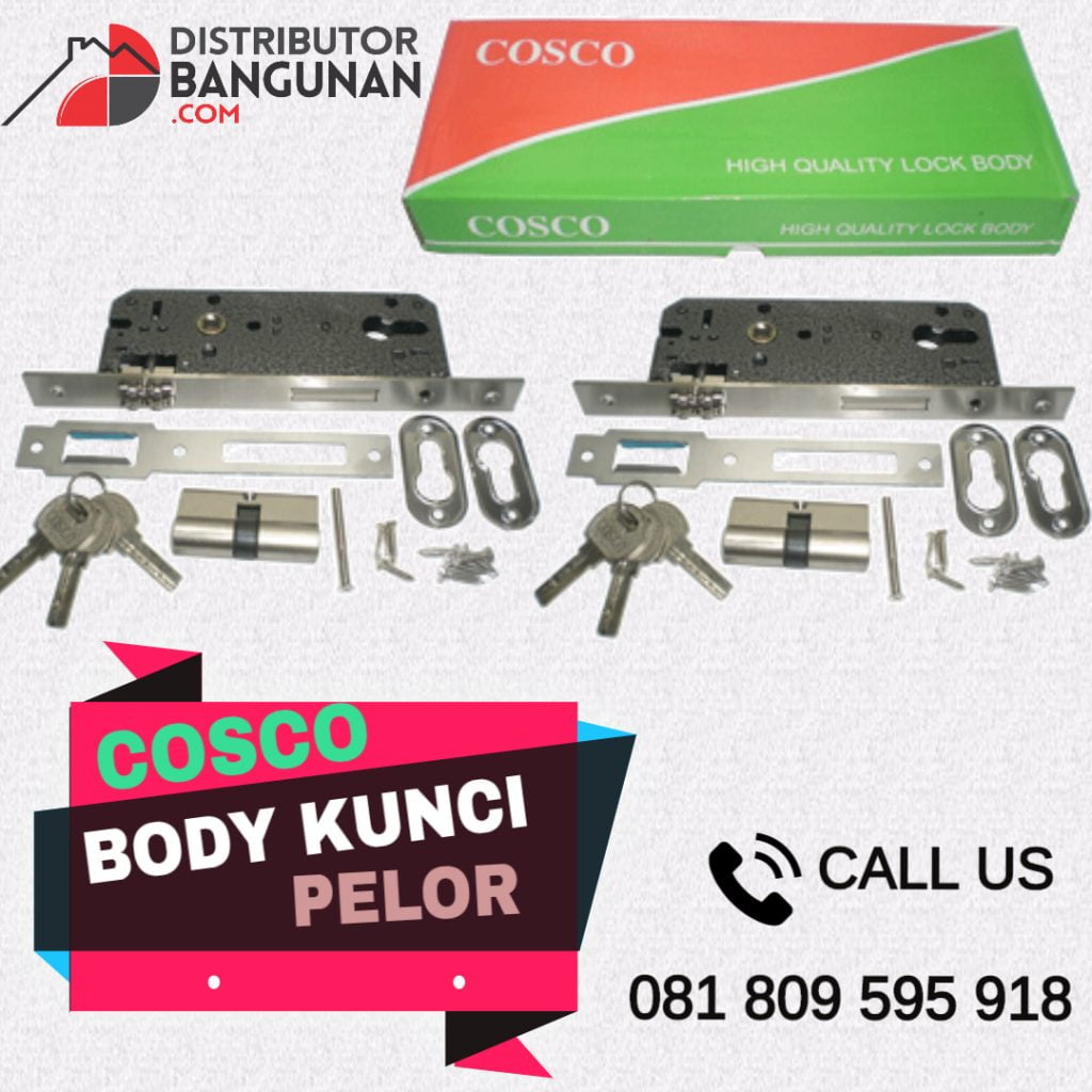 BODY KUNCI PELOR COSCO