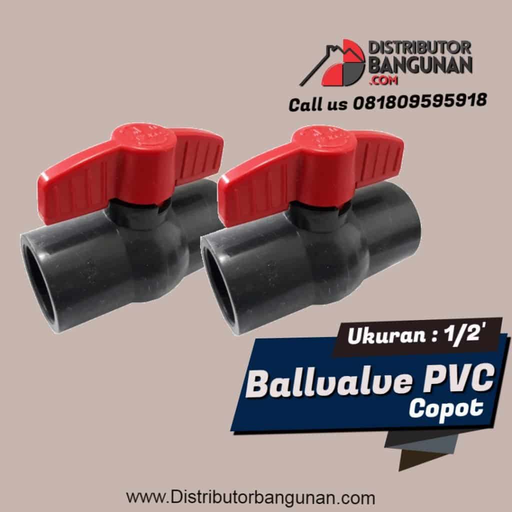 Ballvalve 1per2 copot