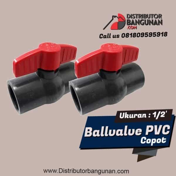 Ballvalve 1/2' Pvc Copot MDN