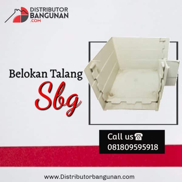 Belokan Talang "SBG" (24)