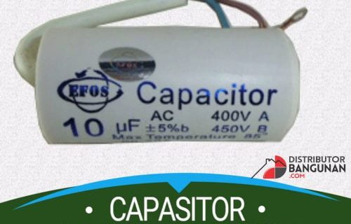 Kapasitor Bulat 10 Uf Blister ESE (40)