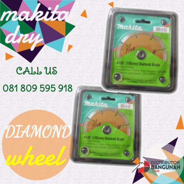 Diamond wheel "MAKITA" Dry (90)