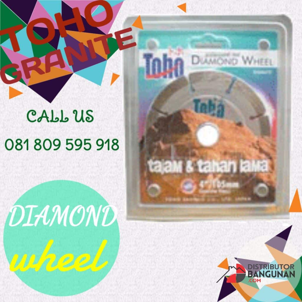 Diamond Wheel “TOHO” Granit