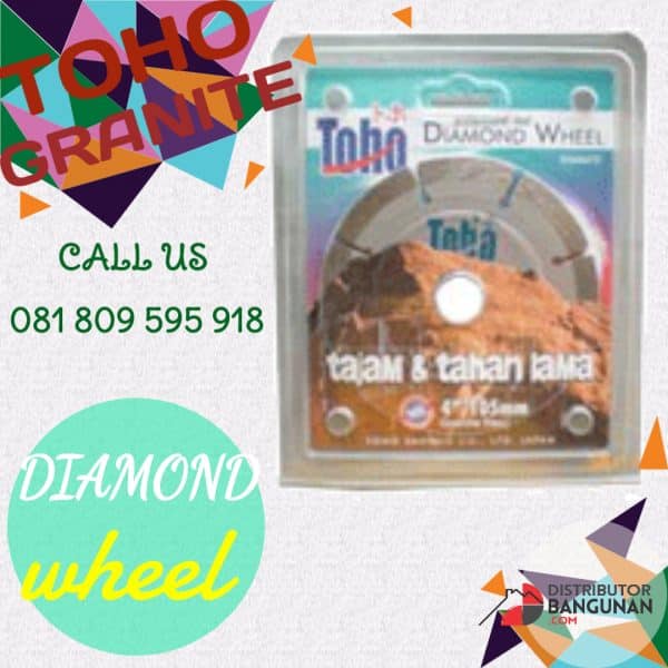 Diamond Wheel "TOHO" Granit