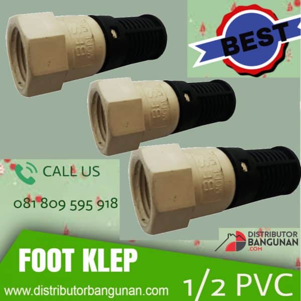 Foot Klep 1/2' "AFA/BEST/COCO"