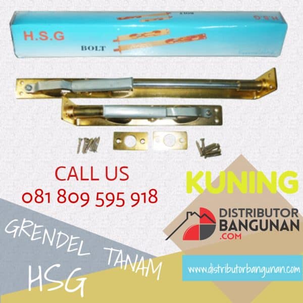Grendel Tanam Kuning HOLLY (128)