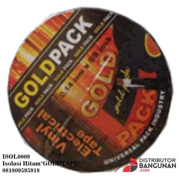 Isolasi Hitam"GOLDTAPE"