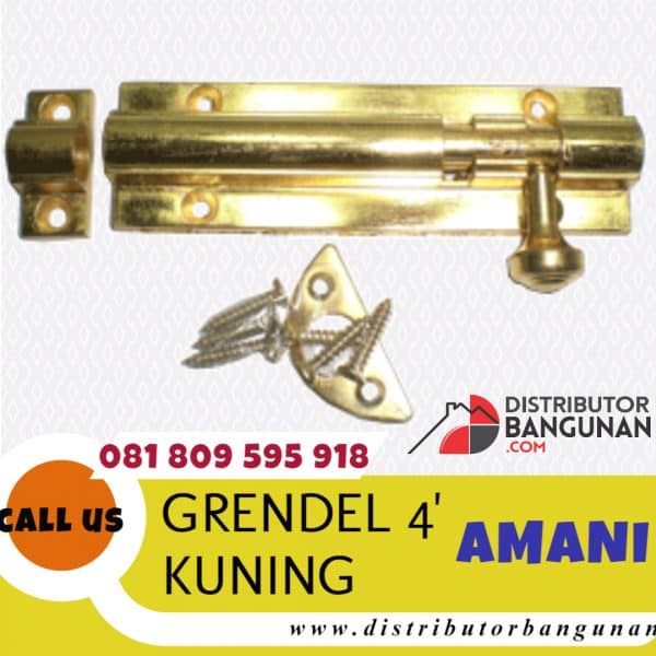 Grendel 4' Babet Kuning "AMANI" (127)