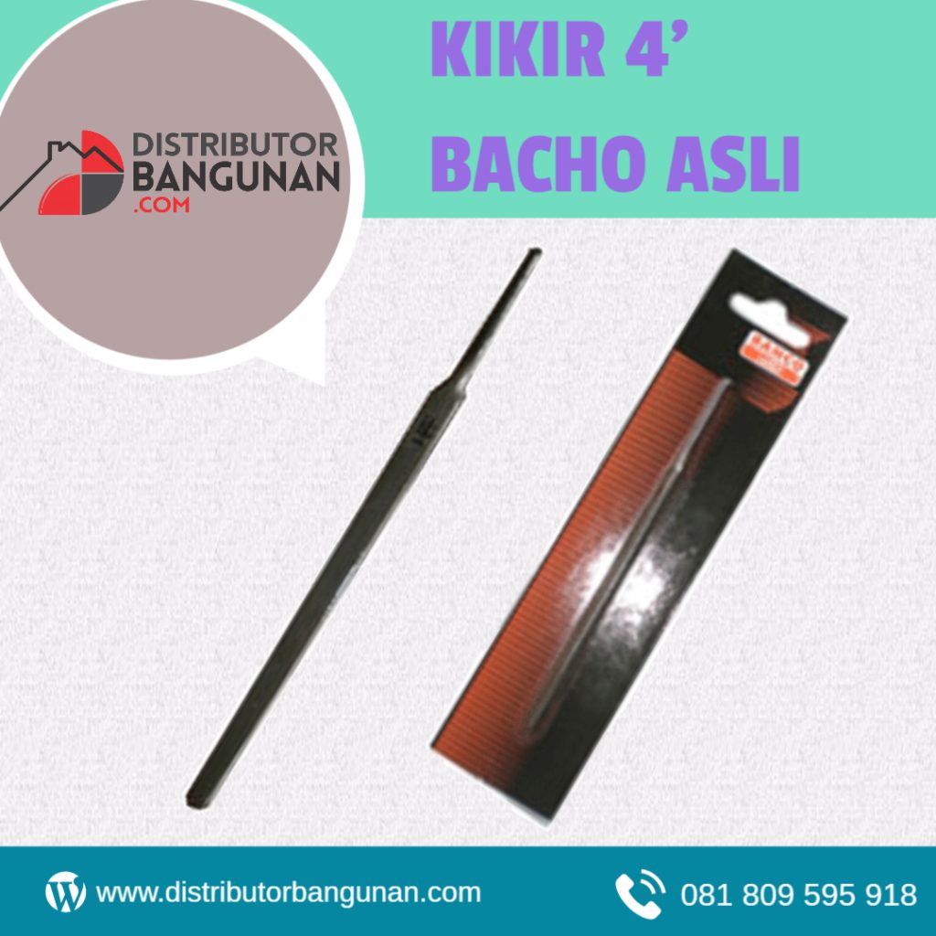 KIKIR 4 BACHO ASLI
