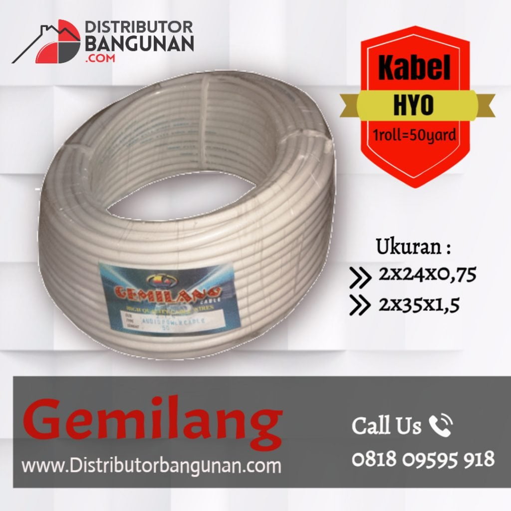 Kabel HYO Gemilang 1