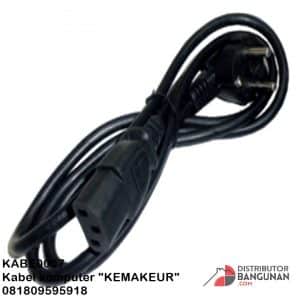 081809595918 (XL) | Jual Perlengkapan Listrik kabel Komputer Kemakeur