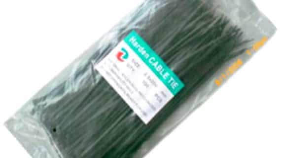 Kabel Ties Hitam 200×2,5 “HARDEN”