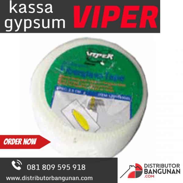 Kassa Gypsum + Lem L3cm/50M "VIPER"