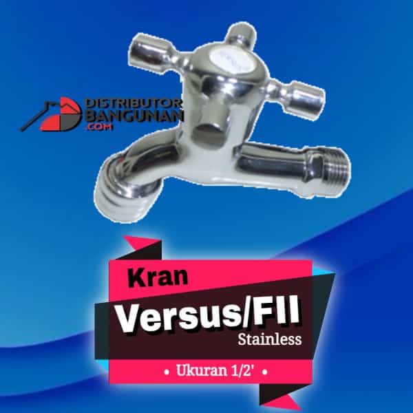 Kran Stainles 1/2' "VERSUS/FII"