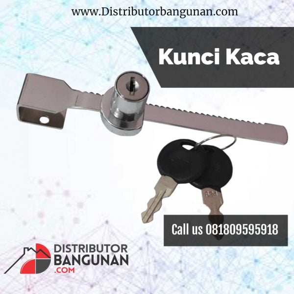 Kunci Kaca "KOALA/IZY/101"