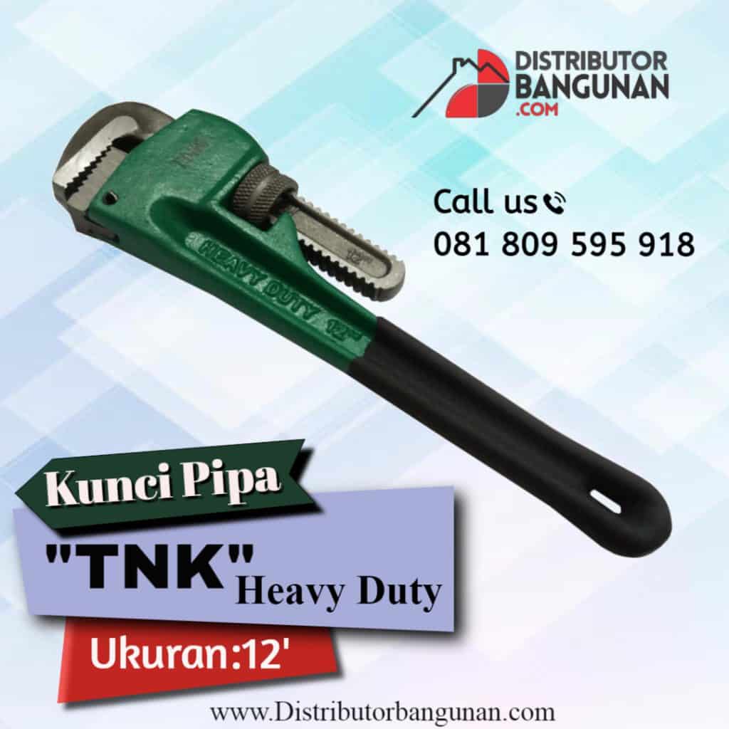 Kunci Pipa 12 TNK Heavy Duty