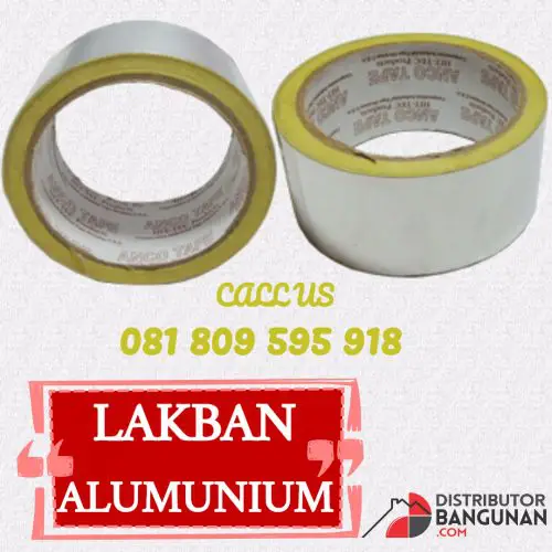 Lakban alumunium "TWISTER"