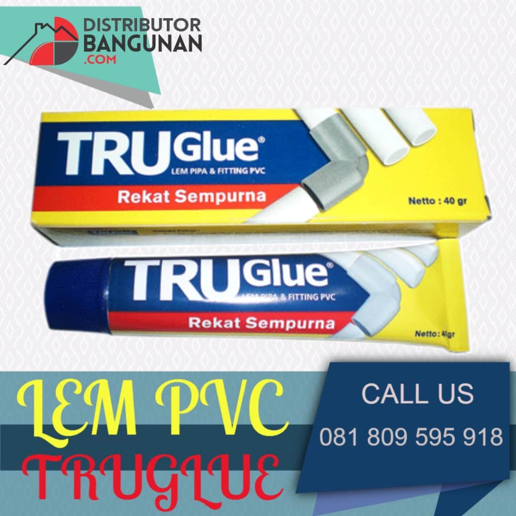 LEM PVC TRUGLUE