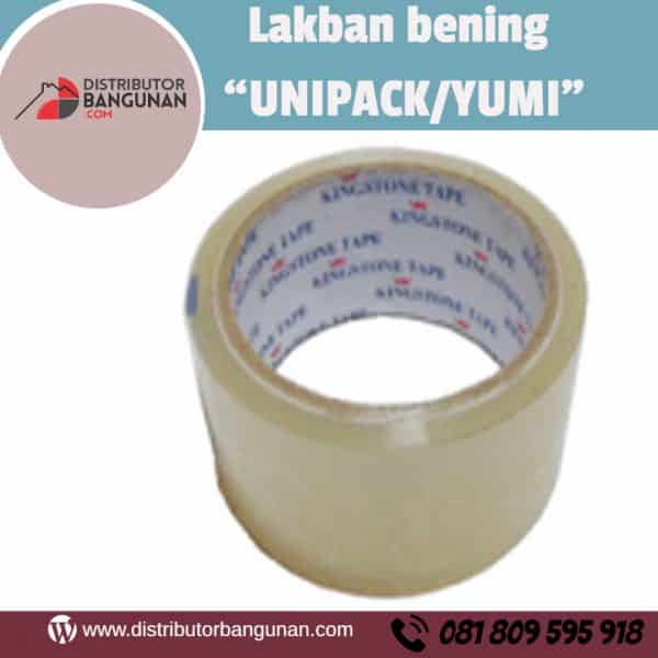 Lakban bening "UNIPACK" (159)