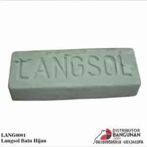Jual Alat Teknik Dan Sparepart Batu Hijau Langsol