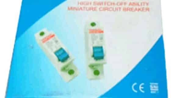 Mcb 1P-6A “DAECO” Biru