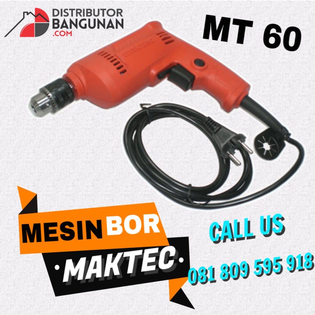 MESIN BOR MAKTEC MT 60