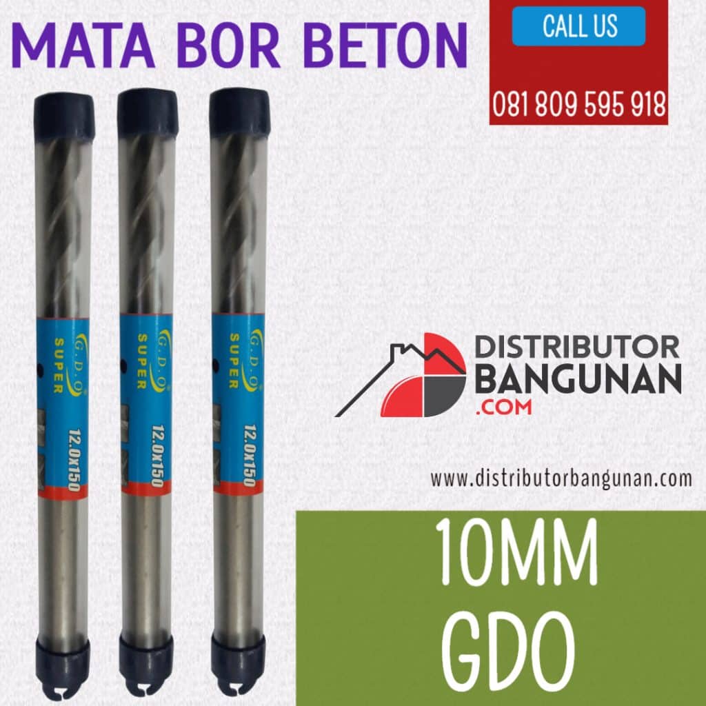 Mata Bor Beton 10mm “GDO