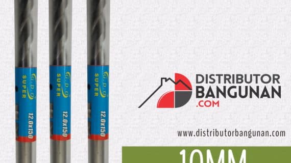 Mata Bor Beton 10mm GDO