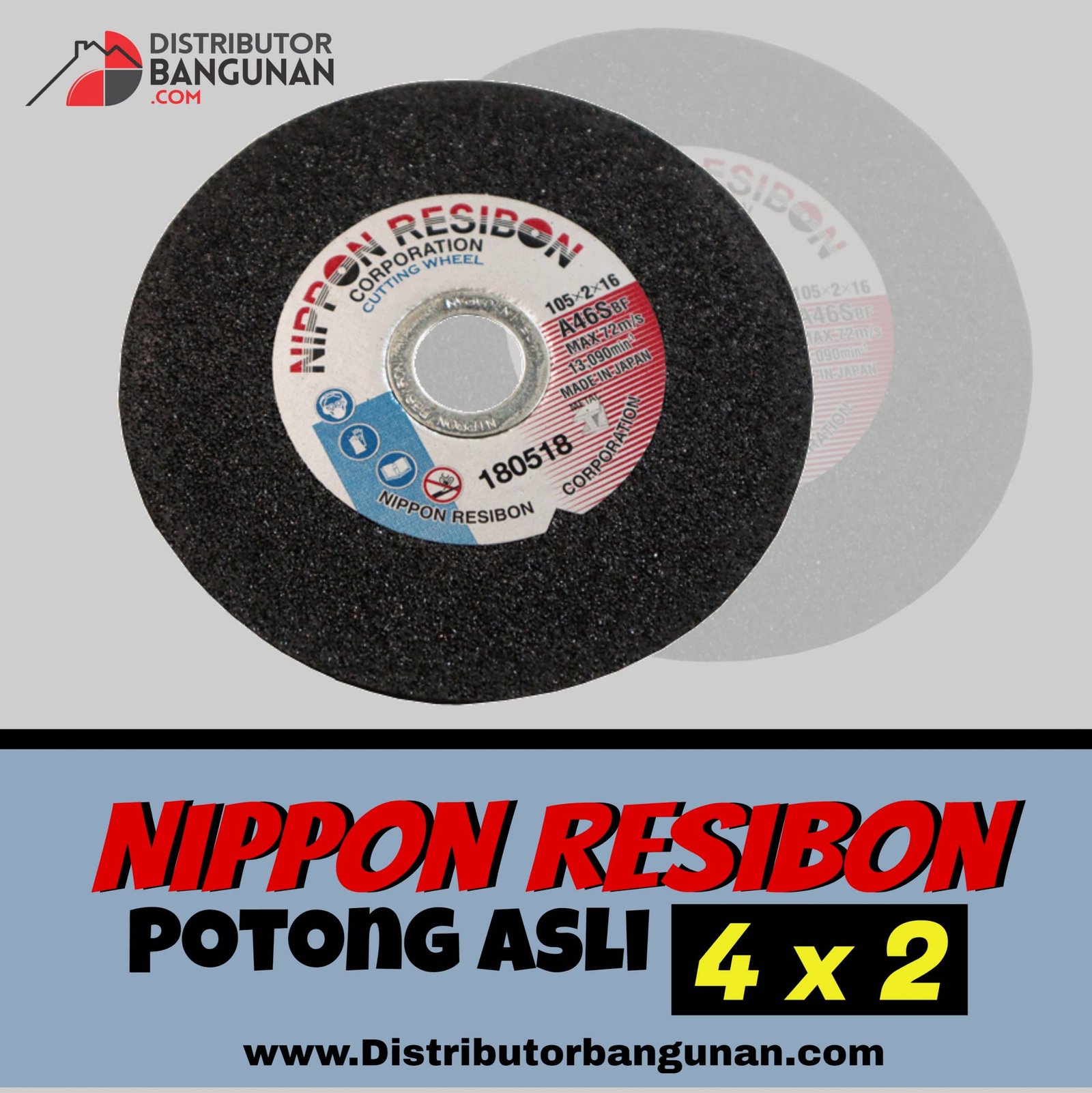 Nippon Resibon Potong Asli 4×2 94  https www 