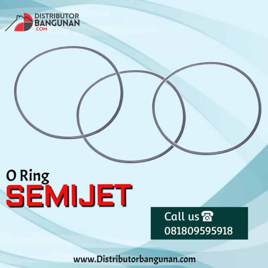O Ring semi jet