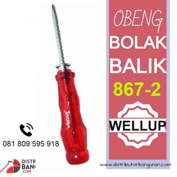 Obeng Bolak-balik 867-2 "WELLUP" (148)