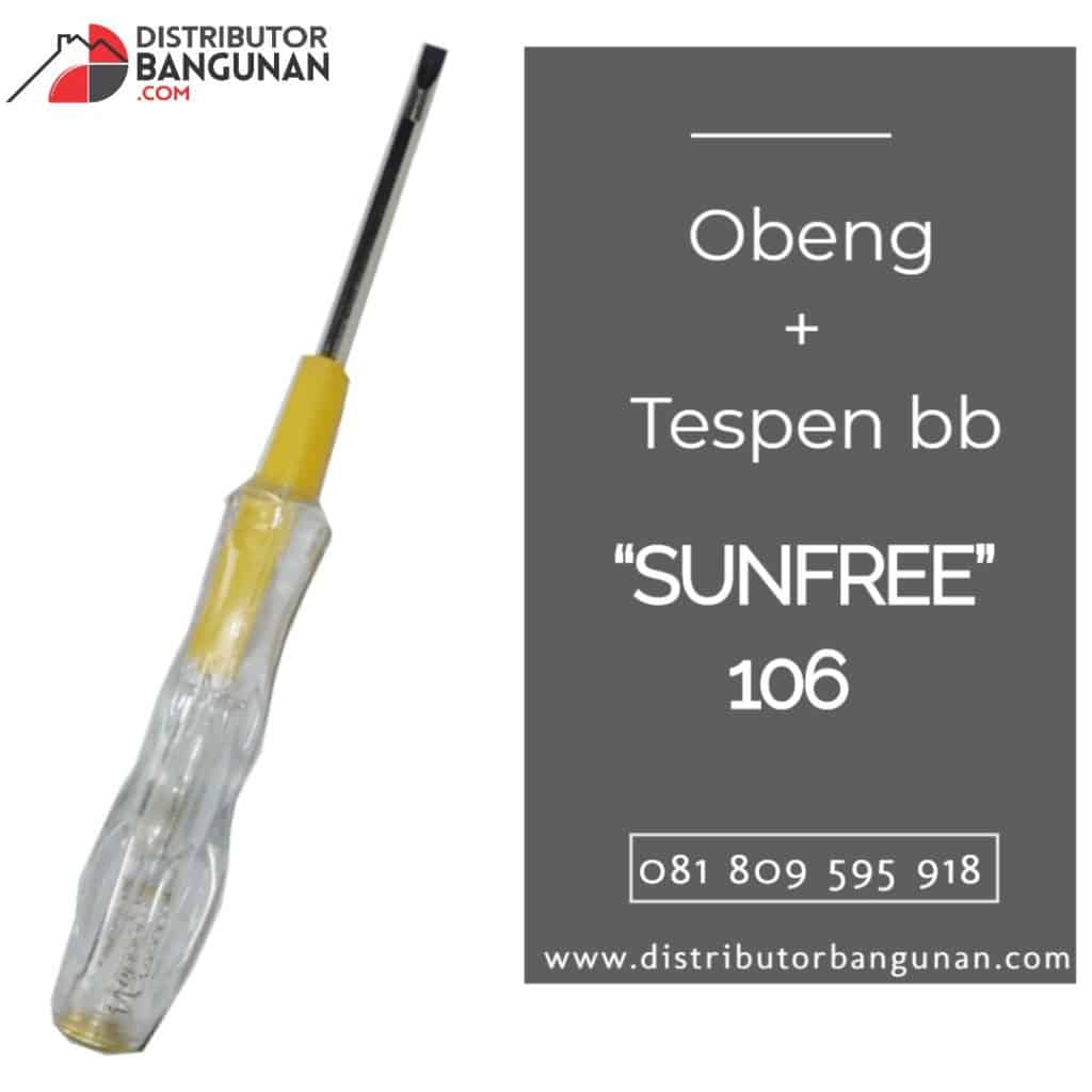 ObengTespen bb “SUNFREE” 106