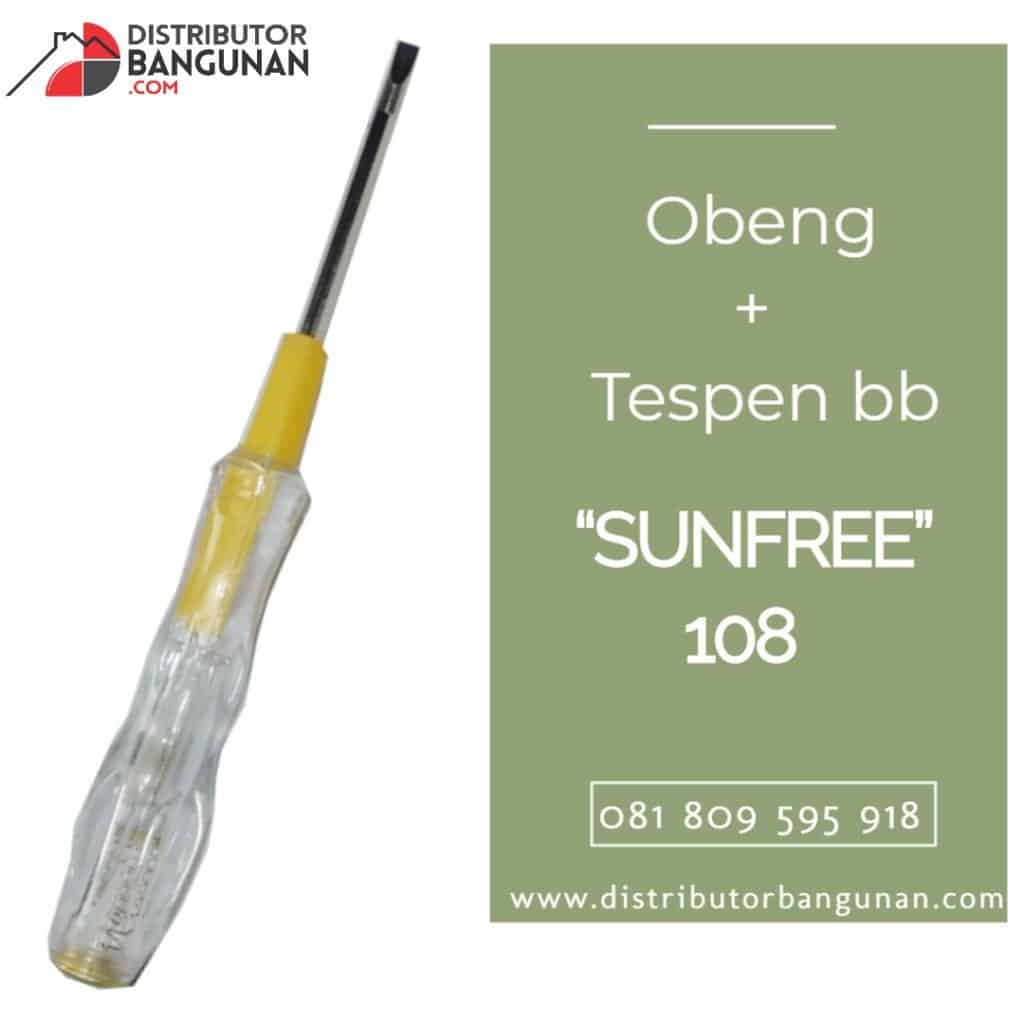 ObengTespen bb “SUNFREE” 108