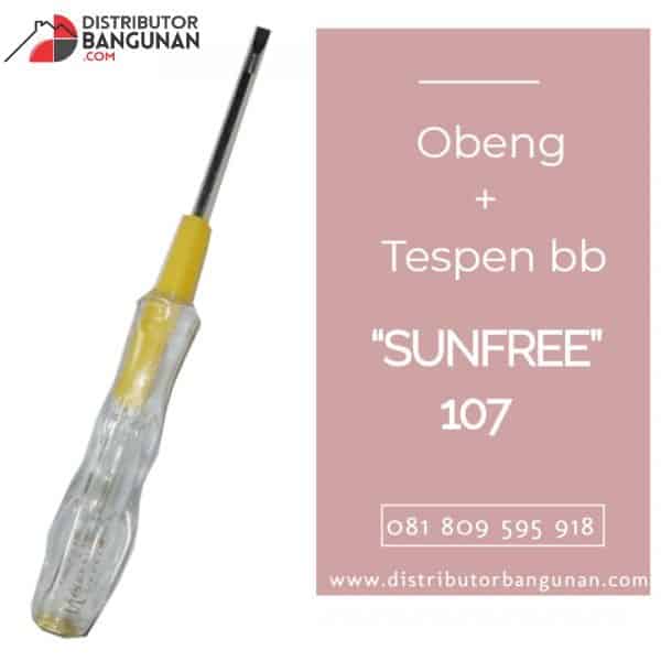 Obeng+Tespen bb "SUNFREE" 107 (189)