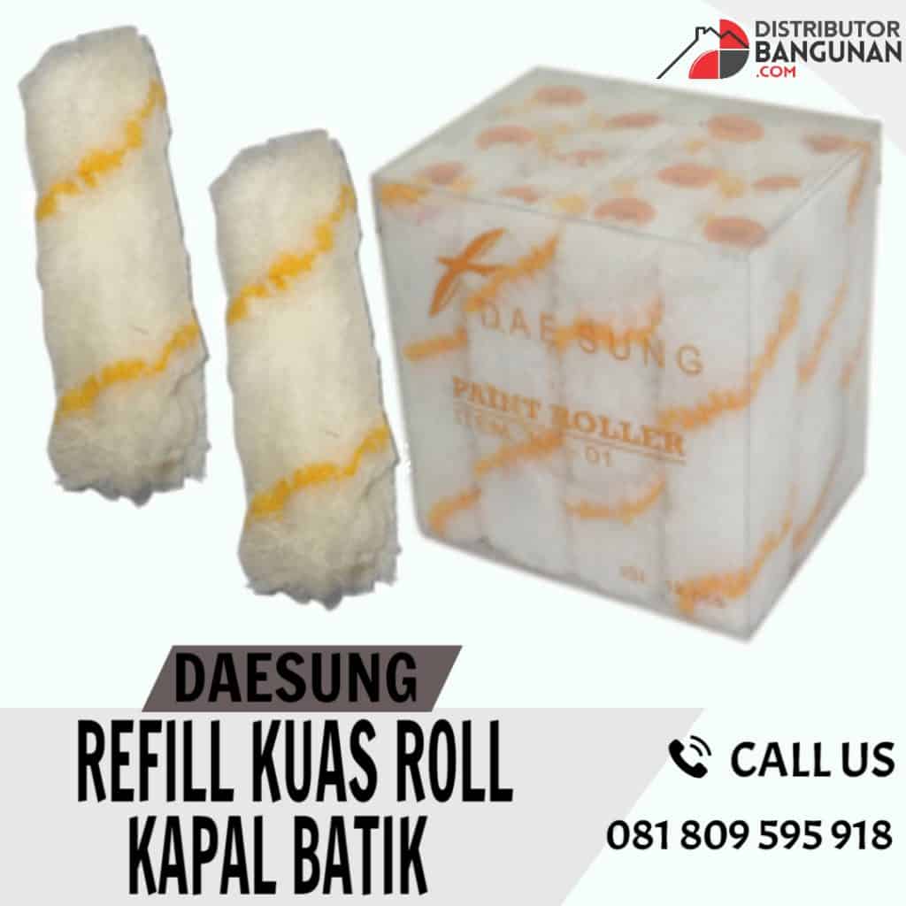REFILL KUAS ROLL KAPAL BATIK DAESUNG