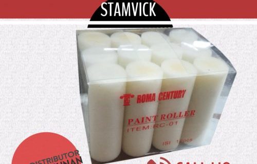 Refill kuas Roll kapal busa “STAMVICK”