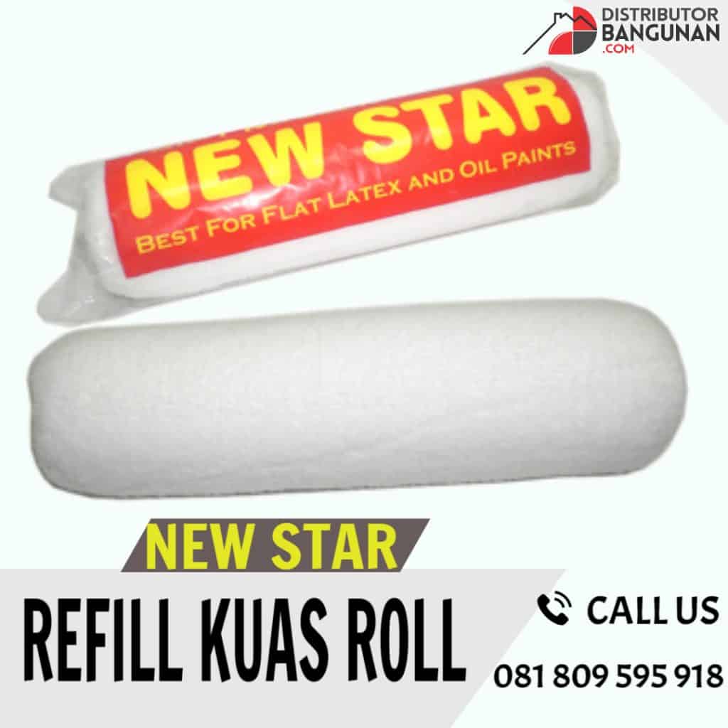 REFILL KUAS ROLL NEWSTAR