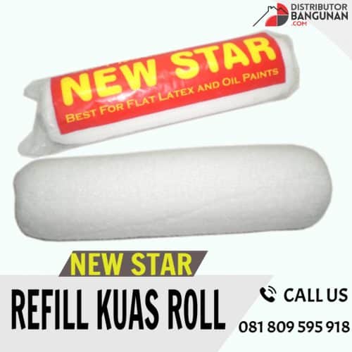 Refill kuas Roll NEW STAR  https www 