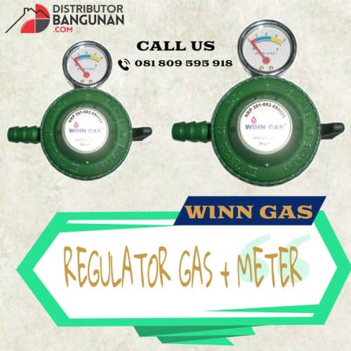 Regulator Gas, Jual Regulator Gas | Distributor Selang Gas Di Bandung 1 REGULATOR GAS METERWINN GAS e1510290464607
