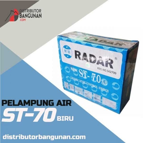 Radar ST 70 Biru