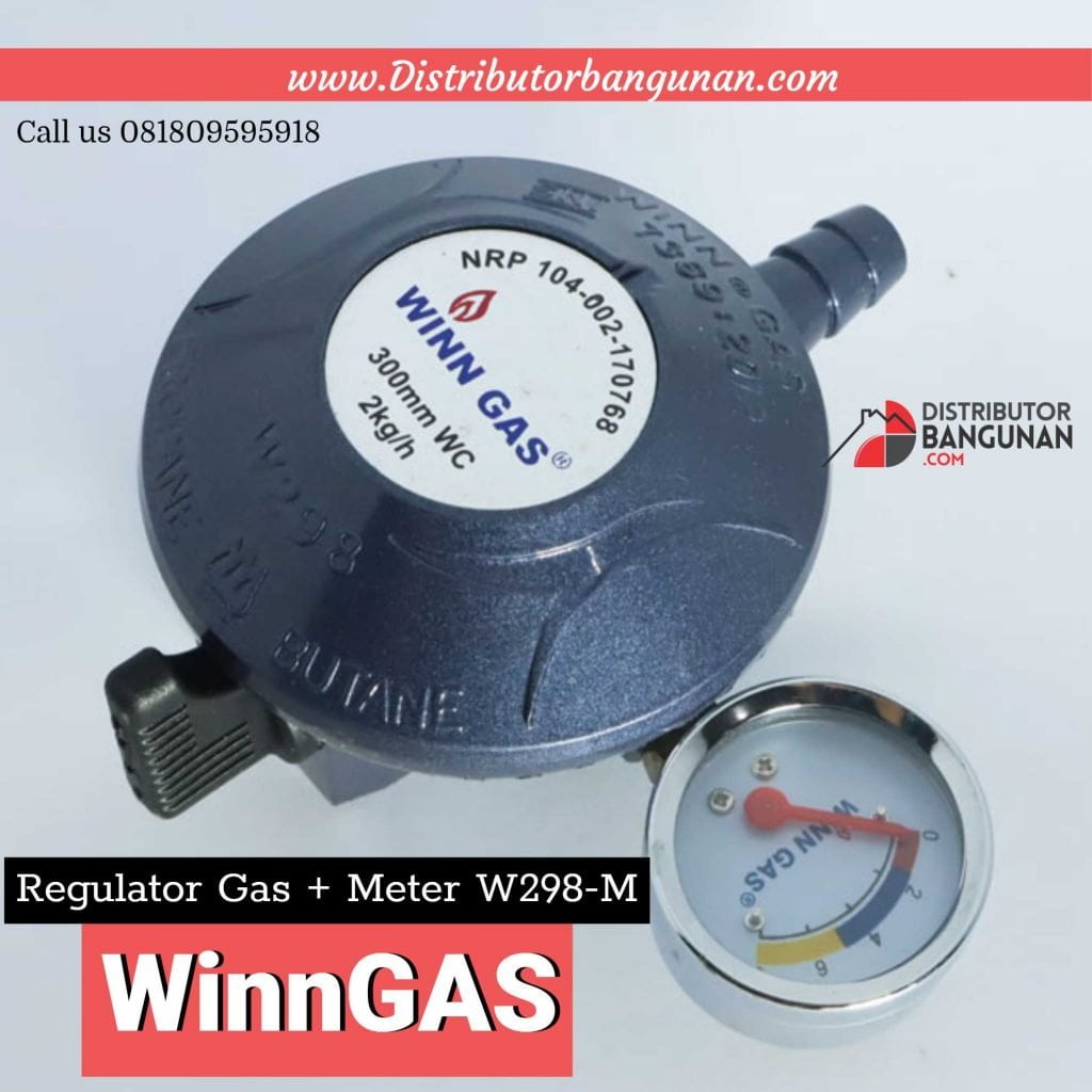 Regulator Gas meter winn gas
