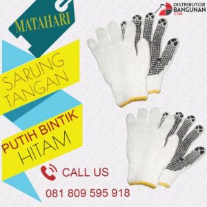 SARUNG TANGAN PUTIH BINTIK HITAM MATAHARI e1510288260931
