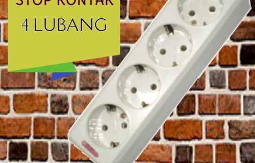 Stop Kontak 4 Lubang “PHOSSCO” 748 (165)