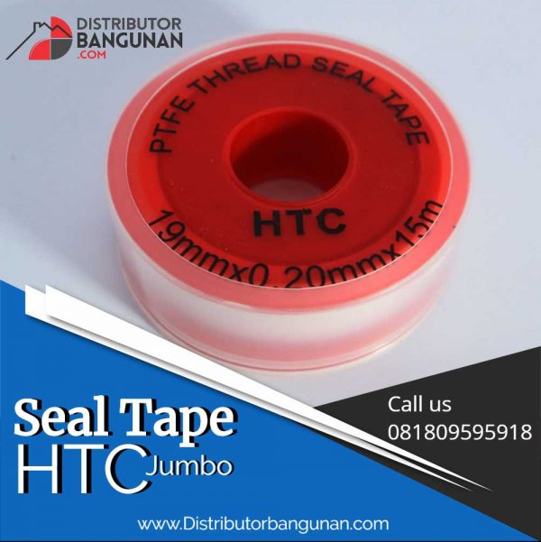 Seal Tape Jumbo "HTC/NIKKEN/FREDER/OMCO" - Image 2