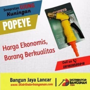 Semprotan Ujung kuning Popeye